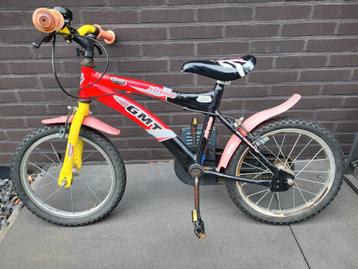 GMT kinderfiets 16 inch beschikbaar voor biedingen