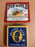 Bierviltjes Pub World, Ophalen of Verzenden, Zo goed als nieuw