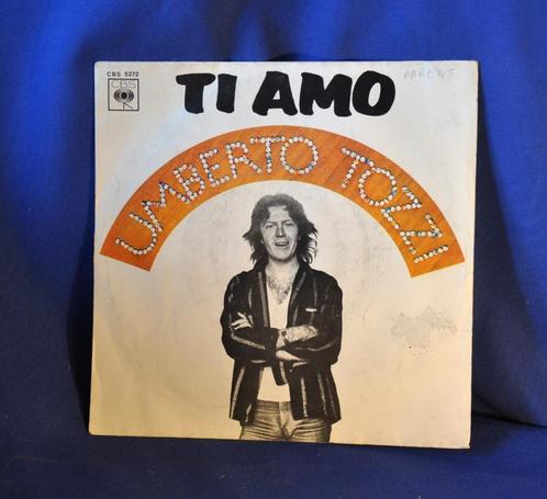 disque vintage umberto tozzi   (x2134), Cd's en Dvd's, Vinyl | Pop, Gebruikt, 1960 tot 1980, Ophalen of Verzenden
