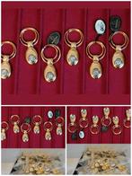 ✓NEW 10 BAGNARA PRACHTIGE NIEUWE GOUDEN SLEUTELHANGERS, Ophalen, Nieuw