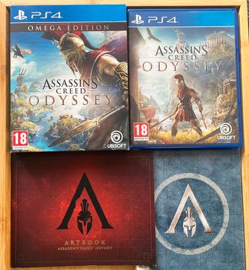 Assassin’s Creed Odyssey – Omega Edition (PS4) beschikbaar voor biedingen