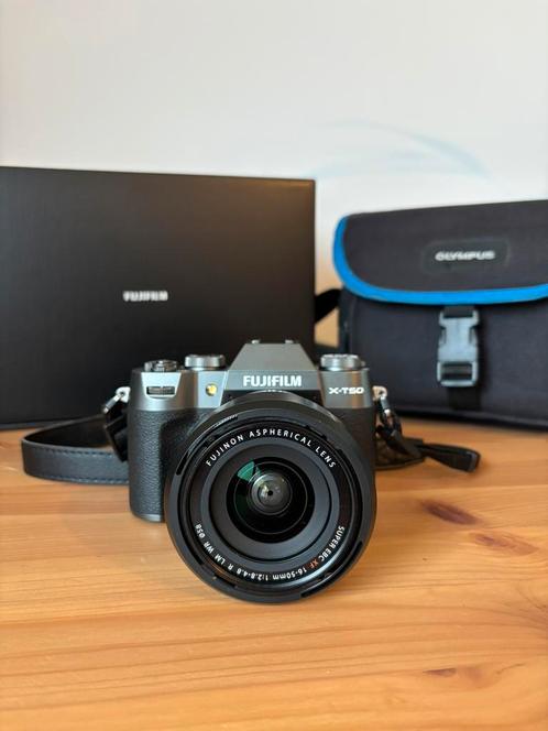 Fujifilm X-T50 + Objectif XF 16-50mm F2.8-4.8 R LM WR, Audio, Tv en Foto, Fotocamera's Digitaal, Zo goed als nieuw, Compact, Ophalen