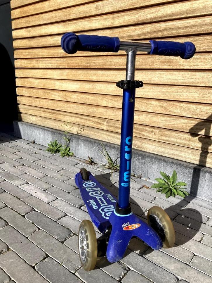 Mini Micro step – LED wielen – gebruikt maar werkt perfect, Fietsen en Brommers, Steps, Gebruikt, Gewone step, Ophalen