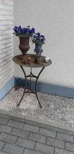 tuin tafeltje, Ophalen