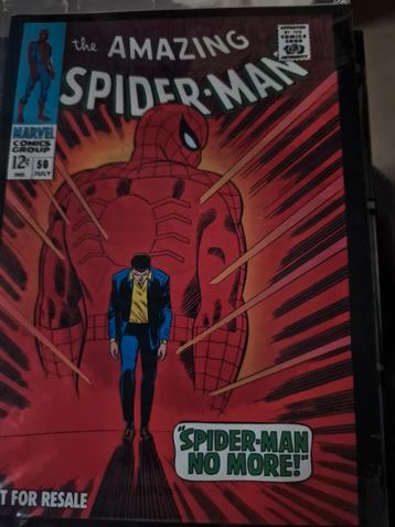 Comic the amazing spider-man. (Not for resale item)