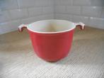Le creuset caquelon - cocotte fonte émaillée Enzo Mari. C, Enlèvement ou Envoi, Fonte