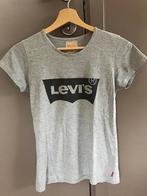 Grijze t-shirt van Levis, maat 14 (zeer kleine maat!), Ophalen of Verzenden, Gebruikt, Meisje