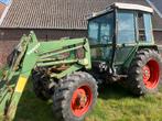 Fendt F380gta met frontlader, Ophalen, Fendt