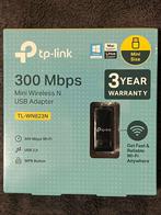 TP-Link Wi-Fi-adapter van 300 Mbps, Computers en Software, WiFi-versterkers, Ophalen, Nieuw, TP-Link