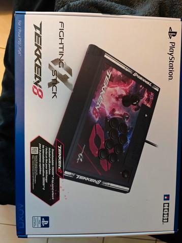 Fighting Stick Bedrade controller Alpha Hori Edition Tekken  beschikbaar voor biedingen