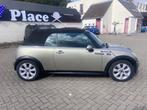 Mini Coopers S Side Walk! Airco Leer PDC Cruise! Zeer Mooi!, Auto's, 4 zetels, Cabriolet, 1600 cc, Parkeersensor