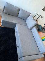 IKEA slaapbank, Huis en Inrichting, Ophalen, Zo goed als nieuw, Grijs