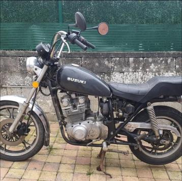 Suzuki GS450L beschikbaar voor biedingen