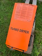 Trotec bouwdroger, Ophalen, Gebruikt