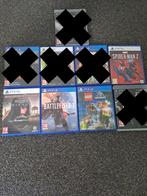 Games ps5 ps4 ps3, Ophalen of Verzenden, Zo goed als nieuw