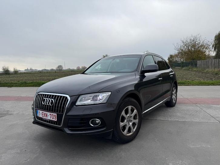 AUDI Q5 2.0 TDI *EURO 6* 101 000 km * Leder * Xenon *LED, Auto's, Audi, Bedrijf, Te koop, Q5, ABS, Airbags, Airconditioning, Alarm