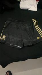 2 shorts adidas OHL zwart, goud en wit, rood, groen, Ophalen of Verzenden, Zo goed als nieuw, Rood