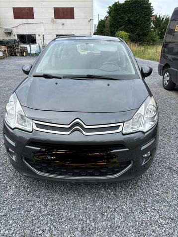 Citroën C3 1.2 PureTech 82 Man (EURO 6) Seduction, Autos, Argent ou Gris, Achat, Euro 6, 5 portes
