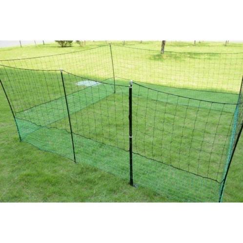 Clôture portable de 12 m pour poulets SUPERPROMO, Animaux & Accessoires, Volatiles | Accessoires, Neuf, Poulailler, Enlèvement ou Envoi