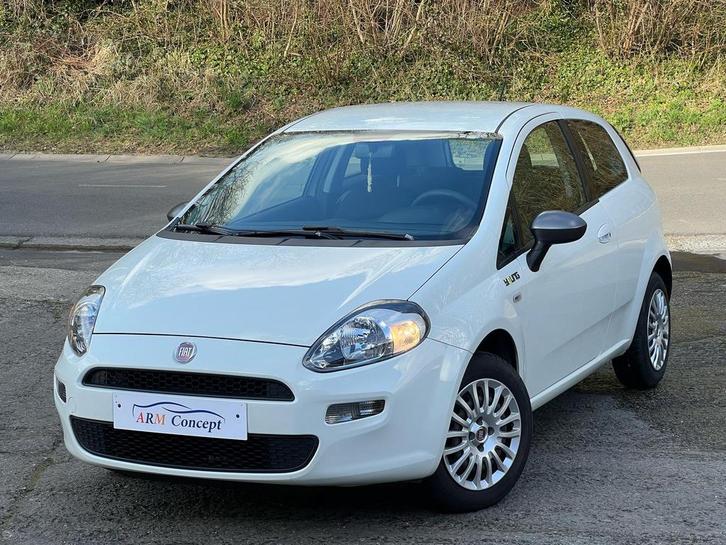 Punto 1.2 Essence YOUNG garantie 12 Mois 2014..., Auto's, Fiat, Bedrijf, Te koop, Punto, Euro 6, Coupé, 3 deurs, Handgeschakeld