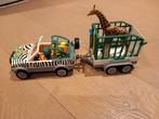 Playmobil 4855: dierentransport, Kinderen en Baby's, Speelgoed | Playmobil, Ophalen of Verzenden, Zo goed als nieuw, Complete set