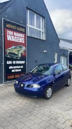 Seat Ibiza 1.2 Benzine 81000km 2de Eigenaar Mag In LEZ, Auto's, Blauw, Ibiza, Bedrijf, Euro 4