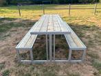 Design picknick tafel, Ophalen, Zo goed als nieuw, Aluminium