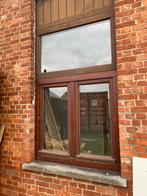 Houten raam, Enlèvement, Utilisé, Fenêtre de façade ou Vitre