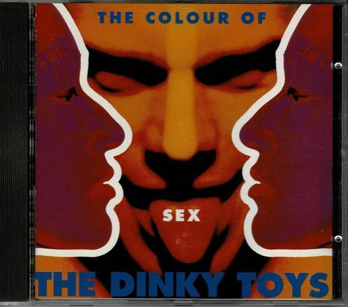 The Dinky Toys - The colour of sex, Cd's en Dvd's, Cd's | Pop, Zo goed als nieuw, 1980 tot 2000, Ophalen of Verzenden