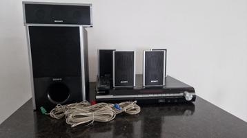 Sony - DVD Home Theatre System DAV-DZ260 beschikbaar voor biedingen