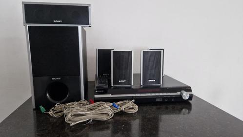 Sony - DVD Home Theatre System DAV-DZ260, Audio, Tv en Foto, Home Cinema-sets, Gebruikt, Dvd-speler, 5.1-systeem, 70 watt of meer