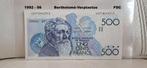 500 frank Meunier - Fdc, Postzegels en Munten, Bankbiljetten | België, Verzenden, Los biljet