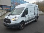 Ford Transit L2 H3 - 2014 - 160.000 KM, Auto's, Voorwielaandrijving, Euro 5, Zwart, Wit