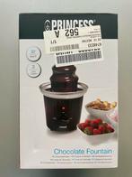 Chocoladefontein Princess, Ophalen, Gebruikt