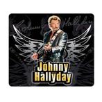 Tapis de souris Johnny Hallyday licence 21 x 18 cm, Ergonomique, Enlèvement ou Envoi, Neuf, Steelseries