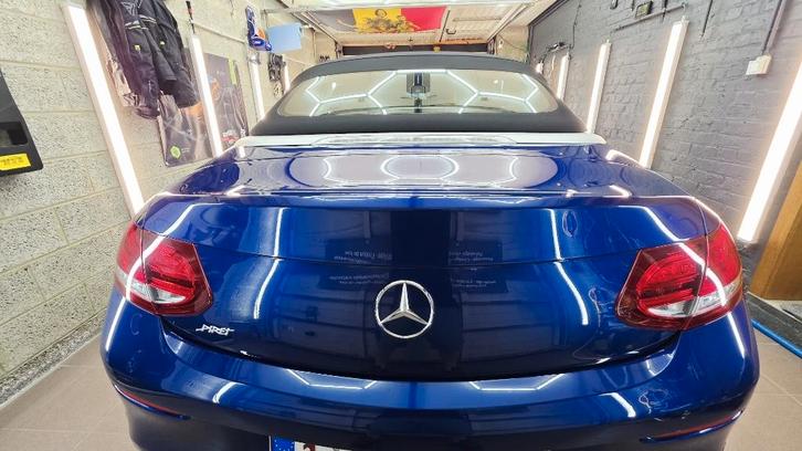 Mercedes 180C essence, Autos, Mercedes-Benz, Particulier, Classe C, Régulateur de distance, Airbags, Air conditionné, Bluetooth