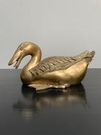 Canard en bronze antique (adapté à l’extérieur), Bronze, Enlèvement ou Envoi