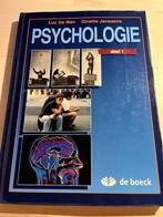 Psychologie deel 1, Hoger Onderwijs, Ophalen of Verzenden, Alpha, Luc De Man e.a.