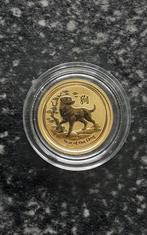 Gouden Lunar II 1/10 oz (2018), Postzegels en Munten, Edelmetalen en Baren, Ophalen of Verzenden, Goud