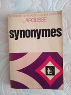 Dictionnaire des synonymes : genre - Larousse, Livres, Livres scolaires, Utilisé, Enlèvement ou Envoi