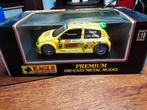 Renault sport Clio trophy 2000 nr2 rangoni Eagle, Hobby & Loisirs créatifs, Voitures miniatures | 1:18, Comme neuf, Enlèvement ou Envoi