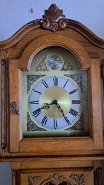 Staande klok, Ophalen