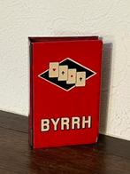 Boîte en métal vintage contenant un jeu de tarot BYRRH, Enlèvement