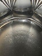 Uit 1930 vintage kristallen vaas van VAL ST LAMBERT, Collections, Porcelaine, Cristal & Couverts, Enlèvement, Comme neuf, Cristal