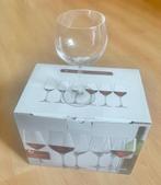 6 wijnglazen + 12 waterglazen drinkglazen - NIEUW!, Ophalen, Nieuw, Waterglas