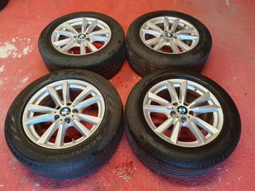 Originele BMW 18" wielen zomerkit X5 F15 + sensoren  beschikbaar voor biedingen