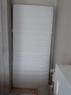matras, Ophalen, 90 cm, Eenpersoons, Zo goed als nieuw
