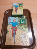 Tintin boîte Dreft puzzle vintage, Verzamelen, Ophalen of Verzenden, Gebruikt