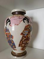 Japanse satsuma vaas, Antiquités & Art, Enlèvement ou Envoi