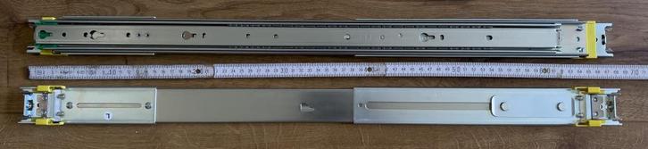 Silverstone rack rails SST-RMS03-26, Informatique & Logiciels, Armoires de serveurs, Comme neuf, Enlèvement